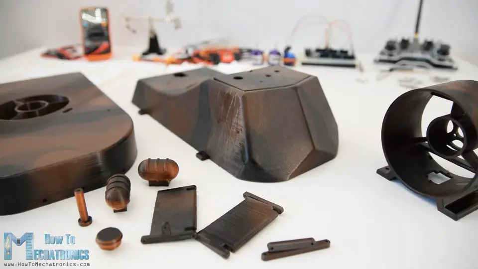 Aerodeslizador RC basado en Arduino DIY