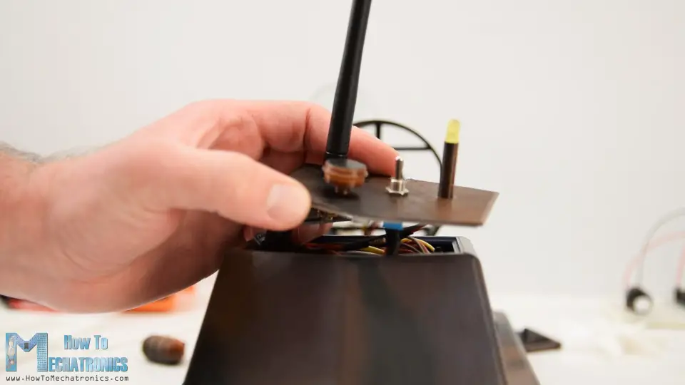 Aerodeslizador RC basado en Arduino DIY