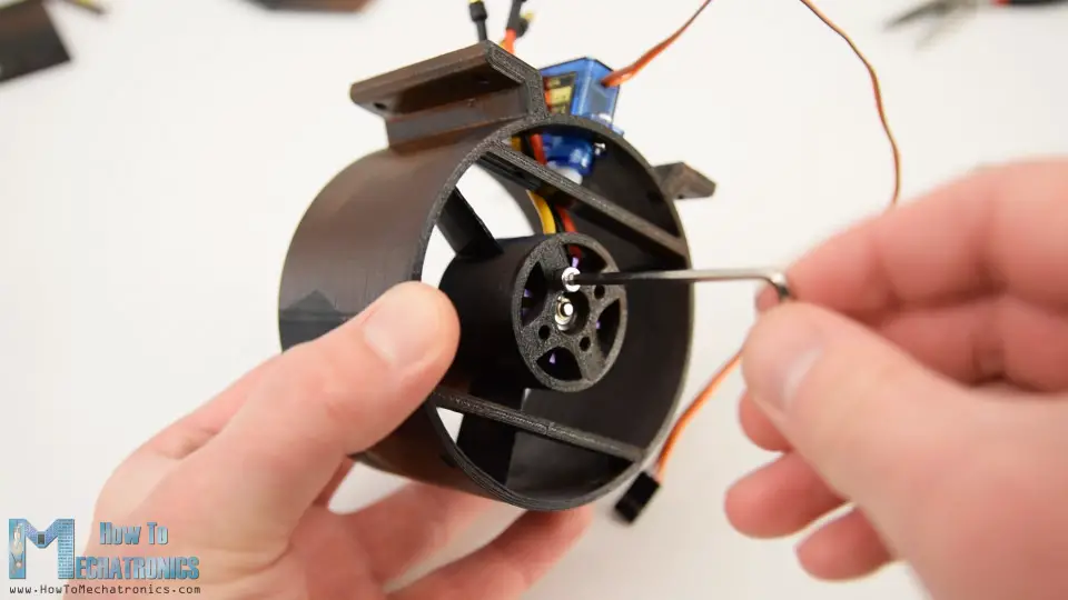 Aerodeslizador RC basado en Arduino DIY