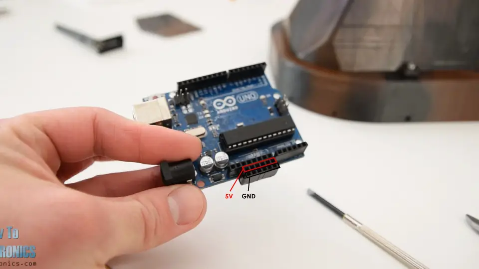 Aerodeslizador RC basado en Arduino DIY