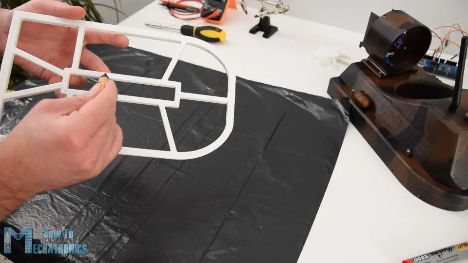 Aerodeslizador RC basado en Arduino DIY
