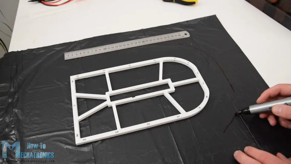 Aerodeslizador RC basado en Arduino DIY