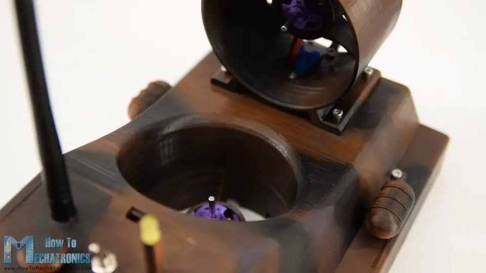 Aerodeslizador RC basado en Arduino DIY