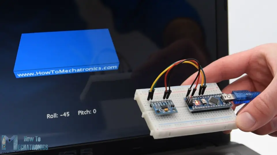 Cómo realizar un seguimiento de la alineación con el acelerómetro Arduino y ADXL345