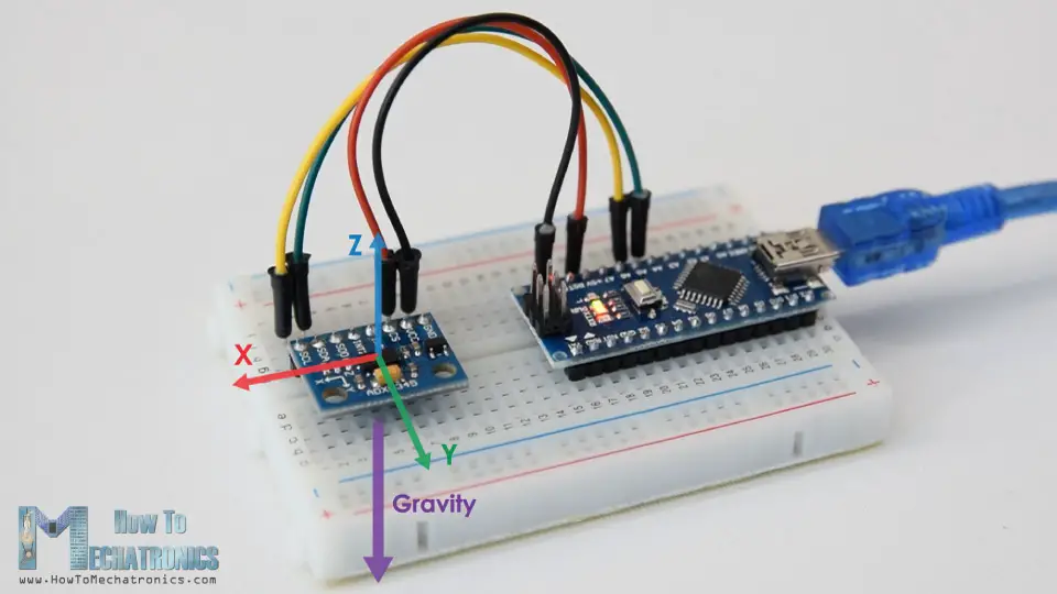 Cómo realizar un seguimiento de la alineación con el acelerómetro Arduino y ADXL345