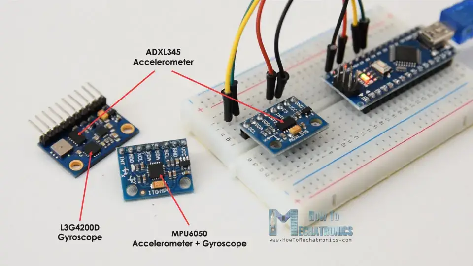 Cómo realizar un seguimiento de la alineación con el acelerómetro Arduino y ADXL345