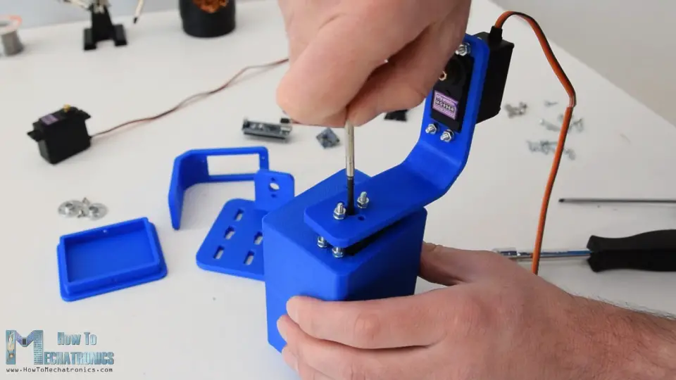 Cardán Arduino de bricolaje | Plataforma autoestabilizadora