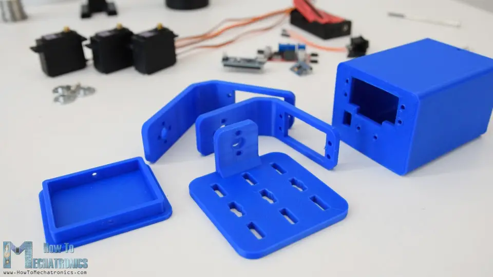 Cardán Arduino de bricolaje | Plataforma autoestabilizadora