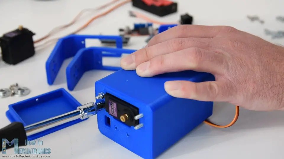 Cardán Arduino de bricolaje | Plataforma autoestabilizadora