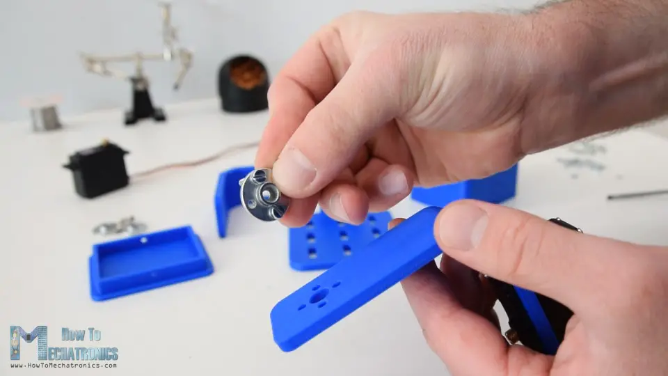 Cardán Arduino de bricolaje | Plataforma autoestabilizadora