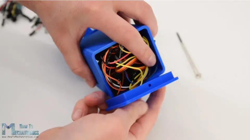 Cardán Arduino de bricolaje | Plataforma autoestabilizadora