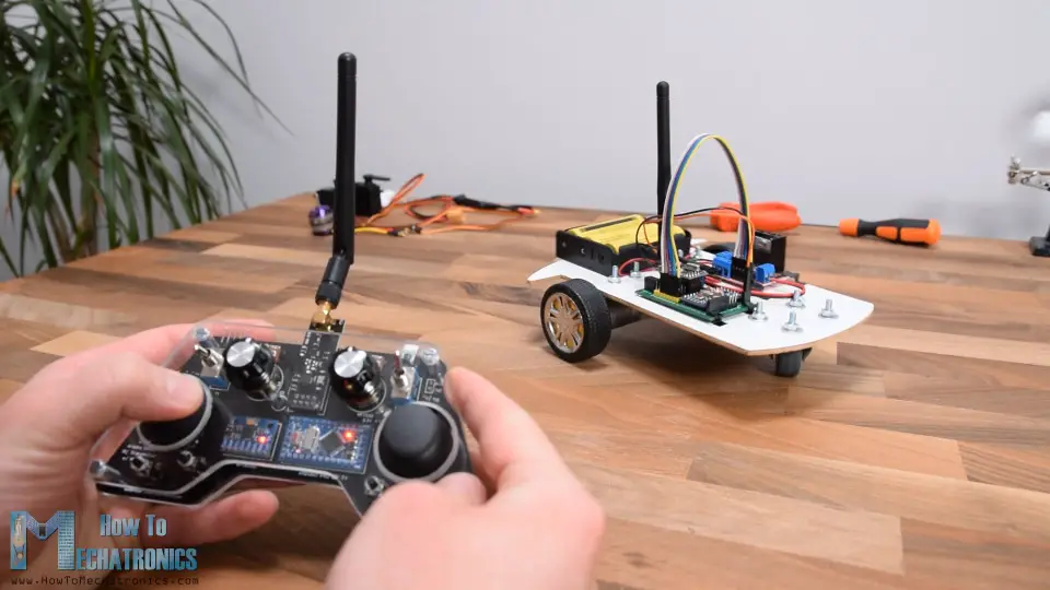 Receptor DIY Arduino RC para modelos RC y proyectos Arduino