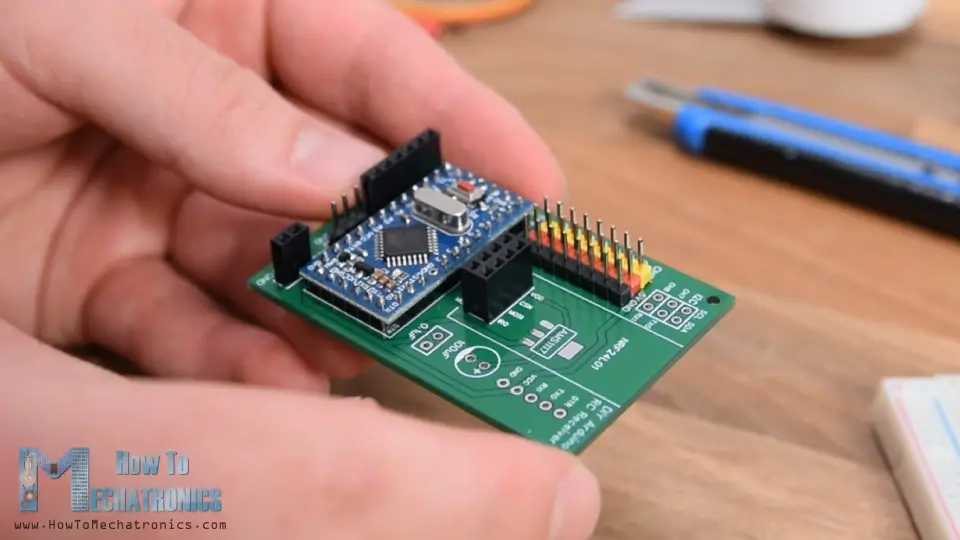 Receptor DIY Arduino RC para modelos RC y proyectos Arduino