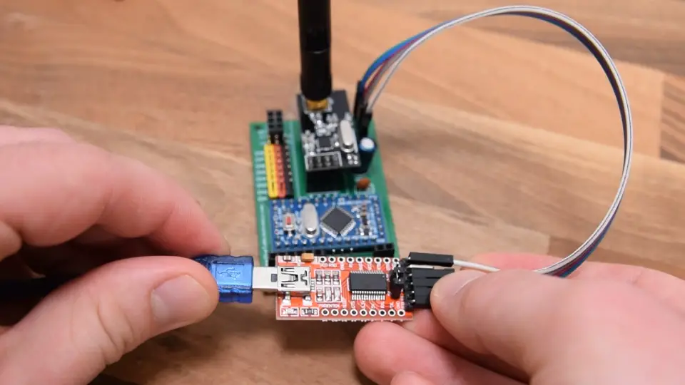 Receptor DIY Arduino RC para modelos RC y proyectos Arduino