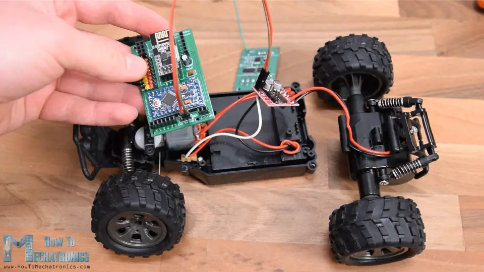 Receptor DIY Arduino RC para modelos RC y proyectos Arduino