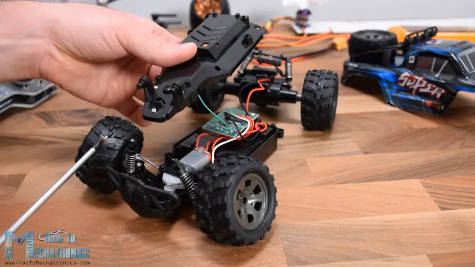 Receptor DIY Arduino RC para modelos RC y proyectos Arduino