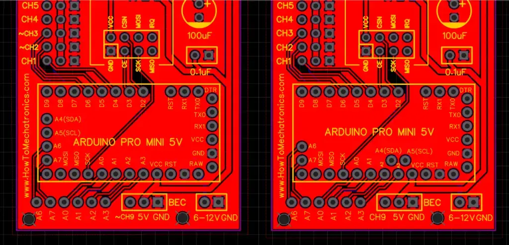 Receptor DIY Arduino RC para modelos RC y proyectos Arduino