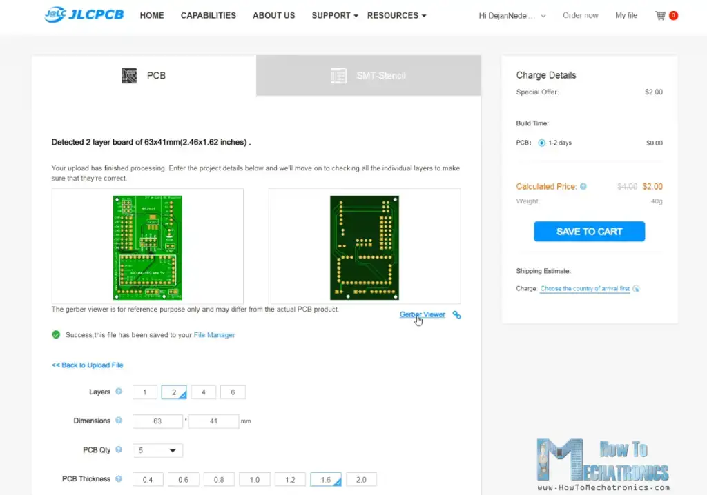 Receptor DIY Arduino RC para modelos RC y proyectos Arduino