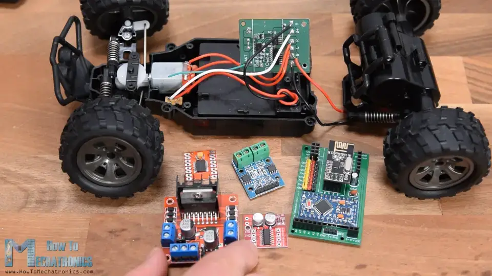 Receptor DIY Arduino RC para modelos RC y proyectos Arduino