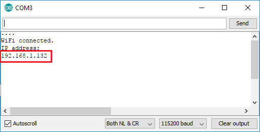Construya un servidor web ESP8266: código y esquemas (NodeMCU)