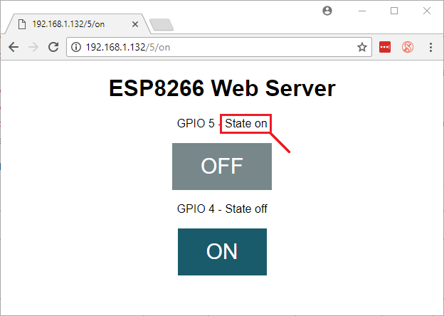 Construya un servidor web ESP8266: código y esquemas (NodeMCU)