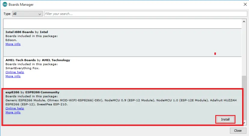 Construya un servidor web ESP8266: código y esquemas (NodeMCU)
