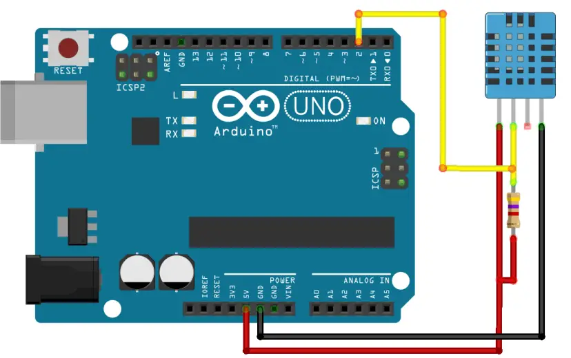 Instrucciones completas para el sensor de humedad y temperatura DHT11/DHT22 con Arduino