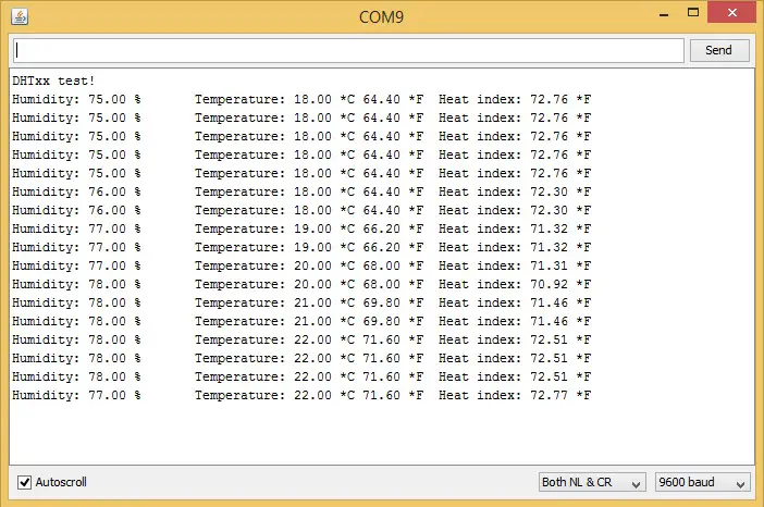 Instrucciones completas para el sensor de humedad y temperatura DHT11/DHT22 con Arduino