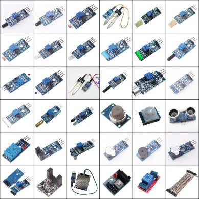 21 módulos Arduino que puedes comprar por menos de $2