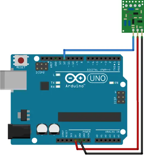 Instrucciones completas para el Módulo Transmisor/Receptor RF 433 MHz con Arduino