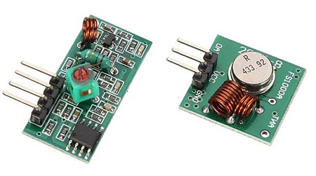 Instrucciones completas para el Módulo Transmisor/Receptor RF 433 MHz con Arduino