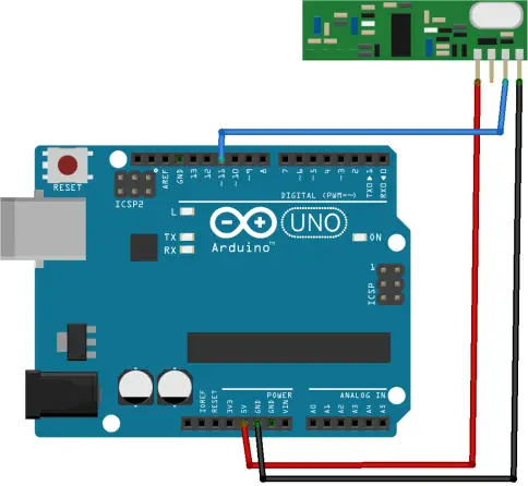 Instrucciones completas para el Módulo Transmisor/Receptor RF 433 MHz con Arduino