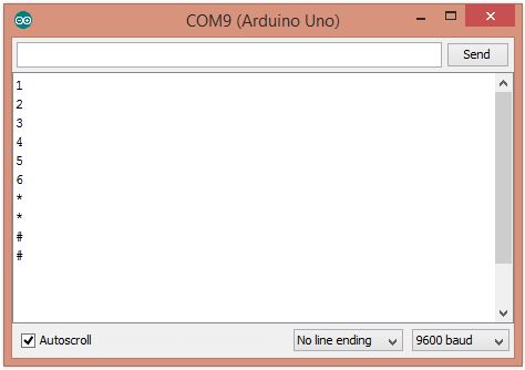 Tutorial de teclado de membrana Arduino