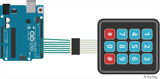Tutorial de teclado de membrana Arduino