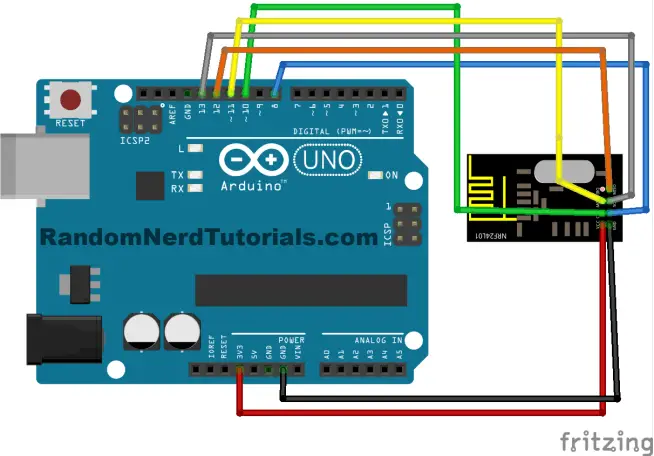 Guía completa para nRF24L01 - Módulo transceptor RF de 2,4 GHz con Arduino