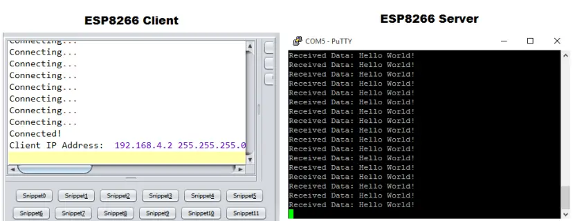 Cómo hacer que dos ESP8266 hablen