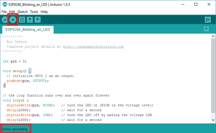 Instalación de la placa ESP8266 en Arduino IDE (Windows, Mac OS X, Linux)