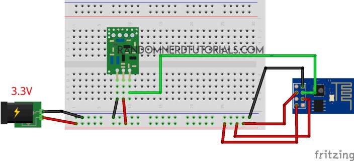 Enchufes controlados remotamente ESP8266
