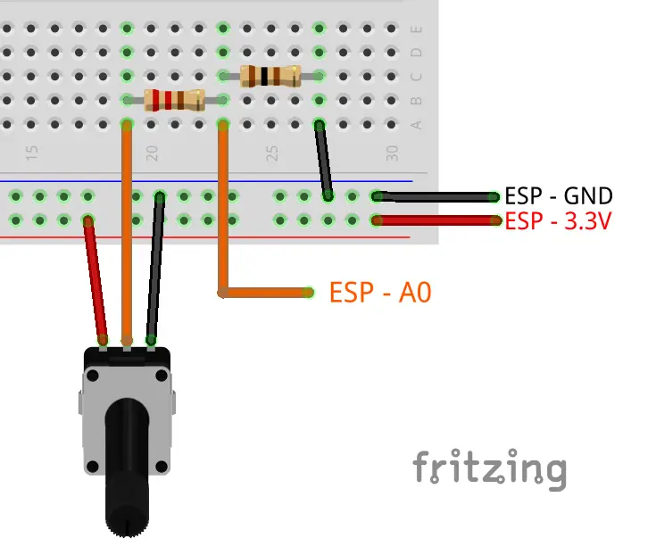 ESP8266 ADC – Leer valores analógicos con Arduino IDE, MicroPython y Lua
