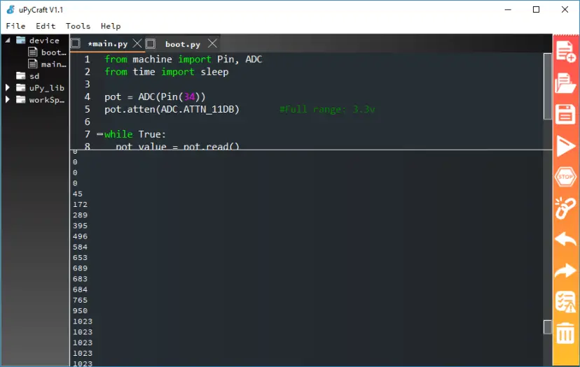 ESP8266 ADC – Leer valores analógicos con Arduino IDE, MicroPython y Lua