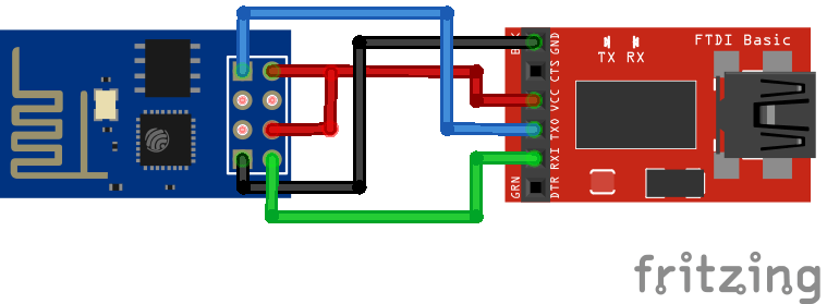 ESP8266 controlado con la aplicación de Android (MIT App Inventor)