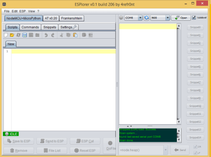 Selector de color ESP8266 RGB