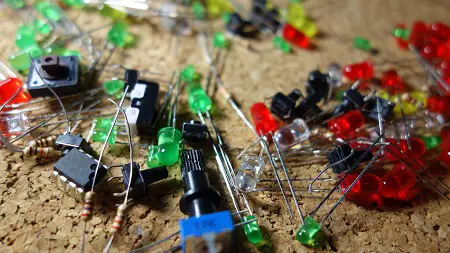Electrónica para principiantes.
