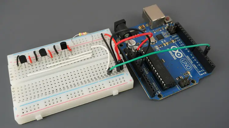 Instrucciones para el sensor de temperatura DS18B20 con Arduino