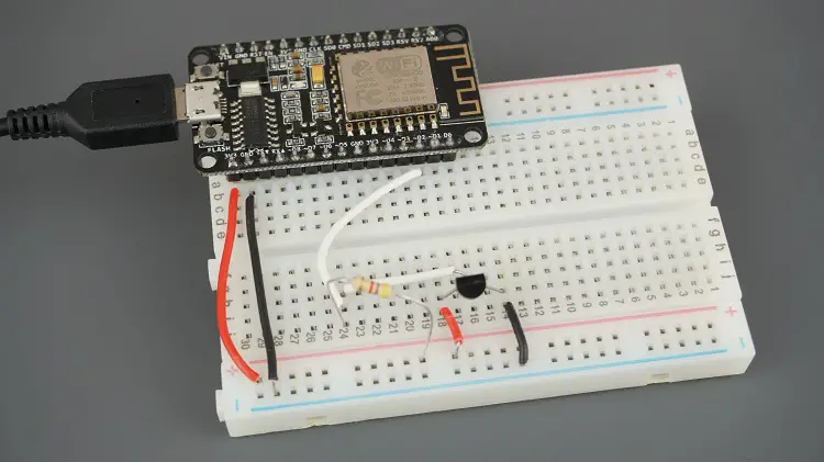 Sensor de temperatura ESP8266 DS18B20 con Arduino IDE (único, múltiple, servidor web)
