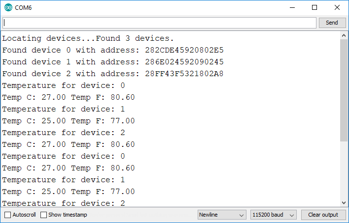 Sensor de temperatura ESP8266 DS18B20 con Arduino IDE (único, múltiple, servidor web)