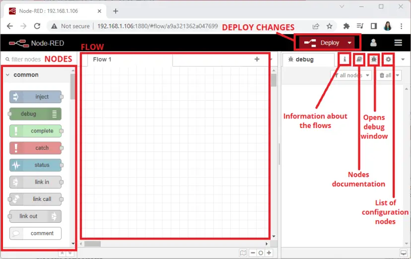 Comenzando con Node-RED en Raspberry Pi