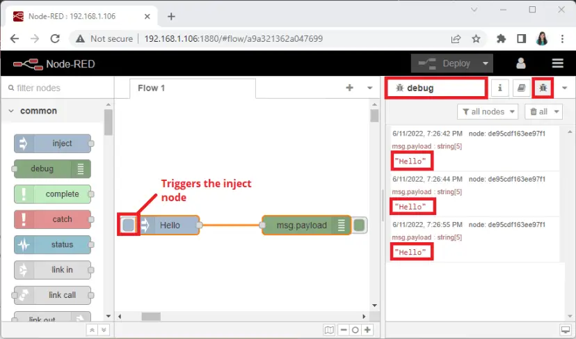 Comenzando con Node-RED en Raspberry Pi