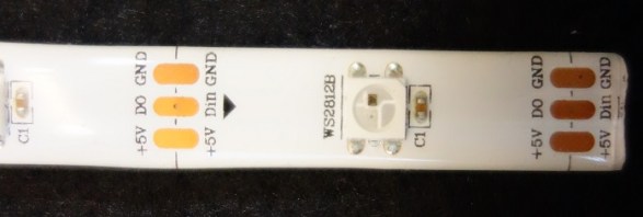 Instrucciones para la tira de LED RGB direccionable WS2812B con Arduino