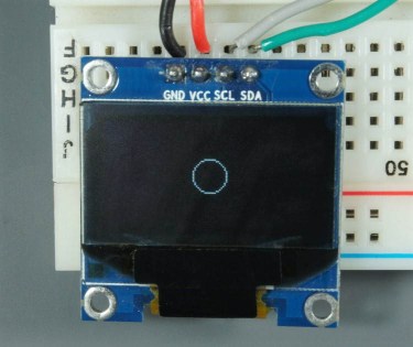 Instrucciones para pantalla OLED I2C con Arduino